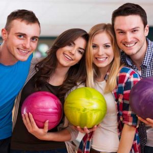 Adult Bowling Party