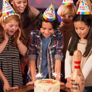 Children's Bowling Party